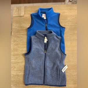 Set of 2 Fleece Vests